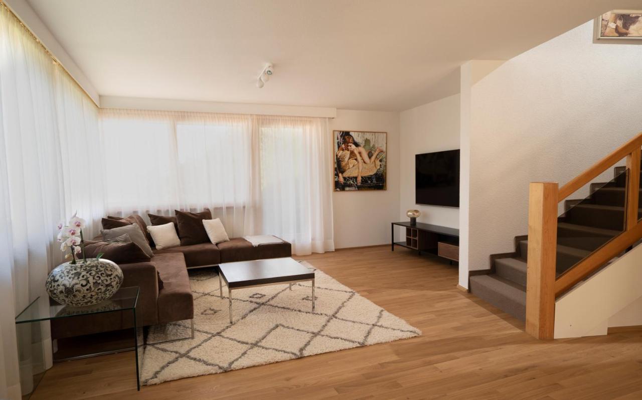 Haus4Zimmer - Luxus Mit Blick Ueber Den Bodensee - Mit Garage Bregenz Exterior foto