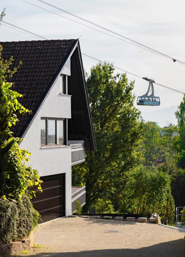 Haus4Zimmer - Luxus Mit Blick Ueber Den Bodensee - Mit Garage Bregenz Exterior foto