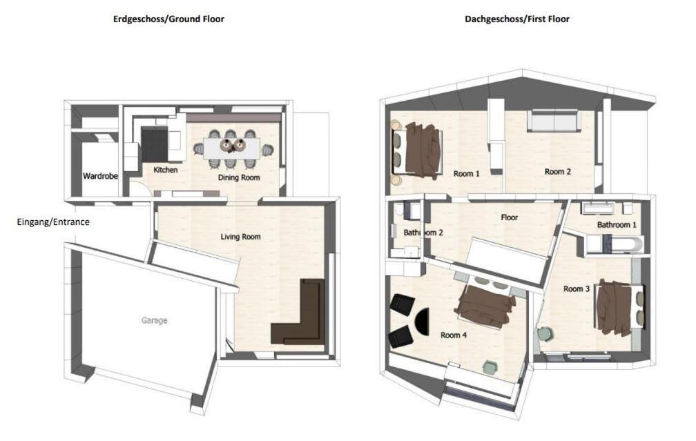 Haus4Zimmer - Luxus Mit Blick Ueber Den Bodensee - Mit Garage Bregenz Exterior foto